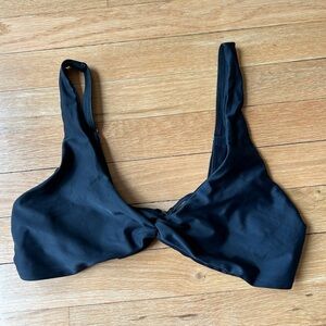 Black Bikini Top
